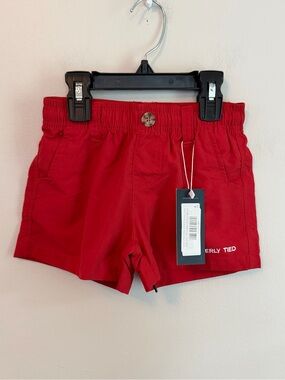 Properly Tied Crimson Mallard Shorts